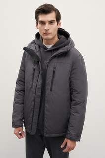 Куртка мужская Finn Flare FWC21013 серая 2XL