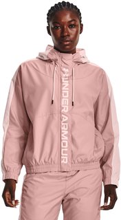 Ветровка женская Under Armour 1369845-676 розовая XS