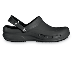 Сабо женские Crocs CRW_10075 черные 38-39 EU (доставка из-за рубежа)