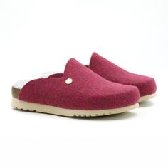 Сабо женские Scholl SIRDAL FLUFFY F301372043 розовые 41 EU