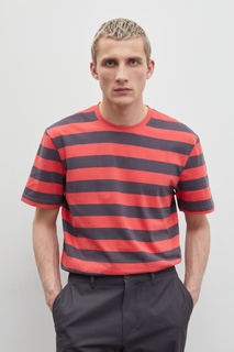 Футболка мужская Finn Flare FBD210130 красная 2XL