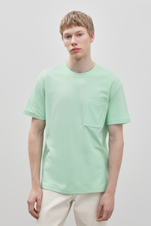 Футболка мужская Finn Flare FBD21023 зеленая 2XL
