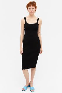 Платье женское Monki 1138197001 черное XL (доставка из-за рубежа)