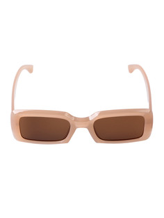 Солнцезащитные очки женские Pretty Mania DD097 коричневые