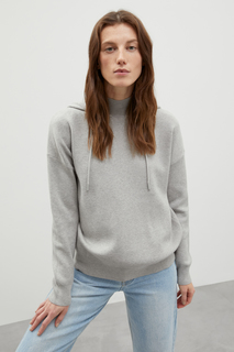 Джемпер женский Finn Flare FWC11111 серый S