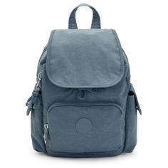 Рюкзак женский Kipling CITY PACK MINI Голубой