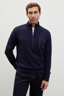 Джемпер мужской Finn Flare FWC21114 синий S