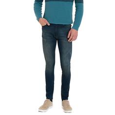 Джинсы мужские U.S. POLO Assn. g081sz0800lasel21k-greencst_dn0030 зеленые 38