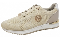 Кроссовки женские MEXX MXK040001W бежевые 37 RU