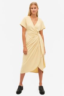 Платье женское Monki 0960733007 бежевое XS (доставка из-за рубежа)