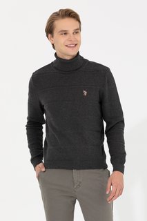 Свитер мужской U.S. POLO Assn. g081gl0tk0r-doston серый 2XL