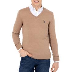 Пуловер мужской U.S. POLO Assn. g081sz0tk0enrique-sk22 бежевый L