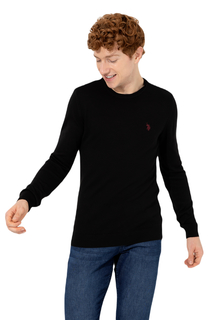 Джемпер мужской U.S. POLO Assn. g081sz0tk0ernesto-sk22 черный 2XL