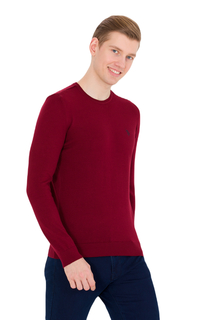 Джемпер мужской U.S. POLO Assn. g081sz0tk0ernesto-sk22 бордовый XL