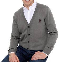 Кардиган мужской U.S. POLO Assn. g081sz0th0henrico-e серый M