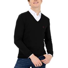Пуловер мужской U.S. POLO Assn. g081sz0tk0enrique-sk22 черный XL