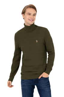 Свитер мужской U.S. POLO Assn. g081gl0tk0r-doston хаки M