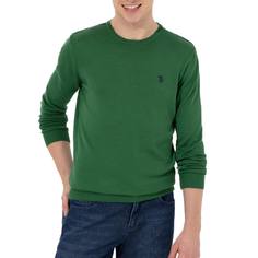 Джемпер мужской U.S. POLO Assn. g081sz0tk0ernesto-sk22 зеленый XS