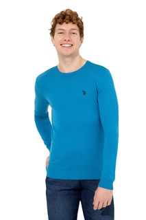 Джемпер мужской U.S. POLO Assn. g081sz0tk0ernesto-sk22 голубой L