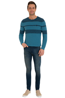 Джинсы мужские U.S. POLO Assn. g081sz0800lasel21k-greencst_dn0030 зеленые 33/32