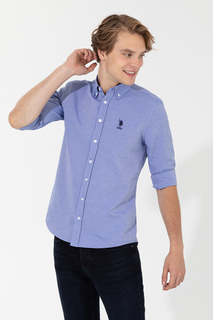 Рубашка мужская U.S. POLO Assn. g081gl0040meto022k черная L