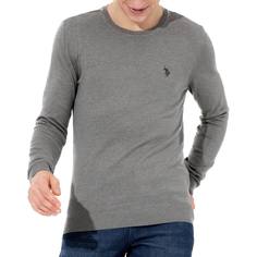Джемпер мужской U.S. POLO Assn. g081sz0tk0ernesto-sk22 серый M