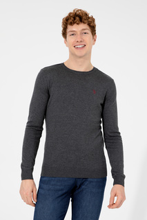 Джемпер мужской U.S. POLO Assn. g081sz0tk0ernesto-sk22 серый XL