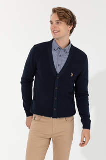 Кардиган мужской U.S. POLO Assn. g081sz0th0tbh01-bsk22 синий XS