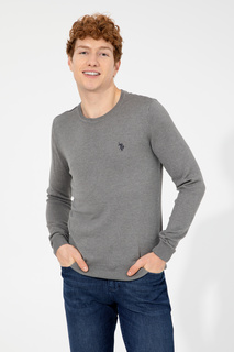Джемпер мужской U.S. POLO Assn. g081sz0tk0ernesto-sk22 серый 2XL