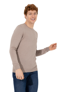 Джемпер мужской U.S. POLO Assn. g081sz0tk0ernesto-sk22 бежевый M