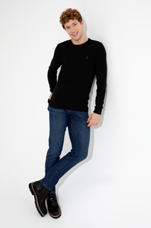 Джемпер мужской U.S. POLO Assn. g081sz0tk0ernesto-sk22 черный XL