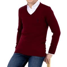 Пуловер мужской U.S. POLO Assn. g081sz0tk0enrique-sk22 бордовый L