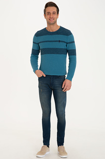 Джинсы мужские U.S. POLO Assn. g081sz0800lasel21k-greencst_dn0030 зеленые 29/34