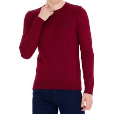 Джемпер мужской U.S. POLO Assn. g081sz0tk0ernesto-sk22 бордовый 2XL