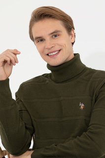 Свитер мужской U.S. POLO Assn. g081gl0tk0r-doston хаки 2XL