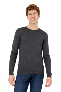Джемпер мужской U.S. POLO Assn. g081sz0tk0ernesto-sk22 серый XS