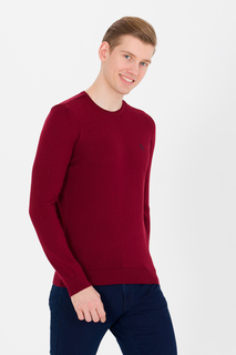 Джемпер мужской U.S. POLO Assn. g081sz0tk0ernesto-sk22 бордовый XS