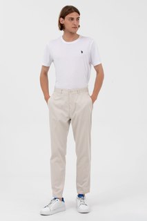 Брюки мужские U.S. POLO Assn. G081SZ078-000-1576553-RAKAN бежевые 36