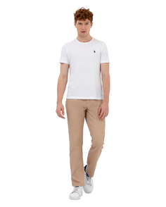 Брюки мужские U.S. POLO Assn. G081SZ078-0001600047-MICHAEL23Y-REG коричневые 37