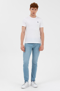 Джинсы мужские U.S. POLO Assn. G081SZ080-000-1582322-RC-LACOPO23Y-A-I_DN0021 голубые 31