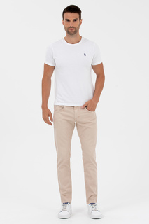Брюки мужские U.S. POLO Assn. G081SZ078-000-1576591-SERGION бежевые 33