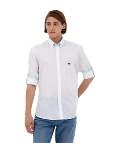 Рубашка мужская U.S. POLO Assn. G081SZ004-000-1582640-COMOS белая 2XL