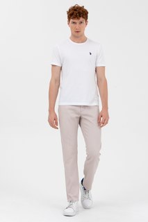 Брюки мужские U.S. POLO Assn. G081SZ078-000-1600047-MICHAEL23Y-REG бежевые 33