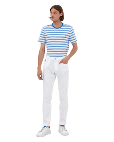 Брюки мужские U.S. POLO Assn. G081SZ078-000-1600040-MICHAEL23Y белые 36