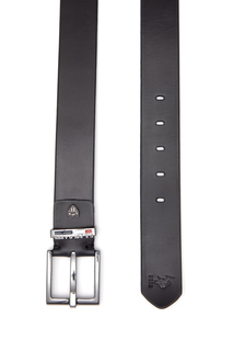 Ремень мужской U.S. POLO Assn. A081SZ016-AYC-Y23AD011-Y23AD011 черный, 120 см