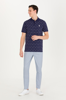 Брюки мужские U.S. POLO Assn. G081SZ078-000-1576577-VARUS голубые 32