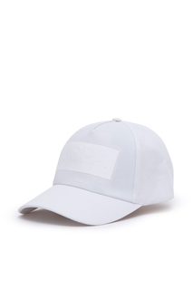 Бейсболка унисекс U.S. POLO Assn. A081SZ064-P01-GUZMAN-GUZMAN белая, one size