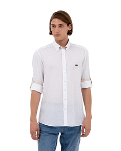 Рубашка мужская U.S. POLO Assn. G081SZ004-000-1582640-COMOS белая XL