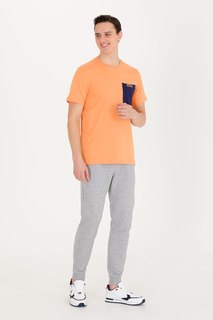 Спортивные брюки мужские U.S. POLO Assn. G081SZ0OP-000-1574064-HEROLDIY023 серые M