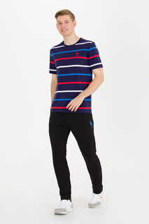 Спортивные брюки мужские U.S. POLO Assn. G081SZ0OP-000-1574069-HENBIXIY023 черные XL